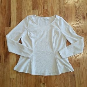 Forever 21 Peplum Top